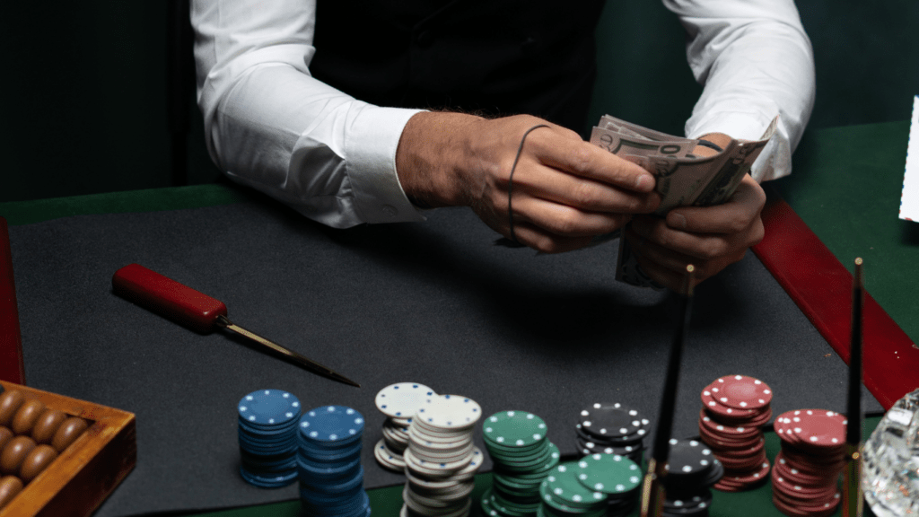 Setting limits in gambling