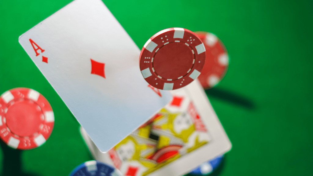 Playing Cards and Casino chips