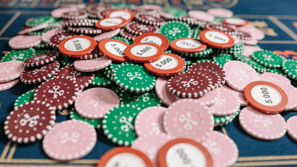 Stack of Casino chips