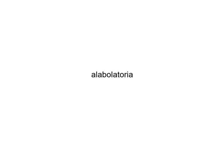 alabolatoria