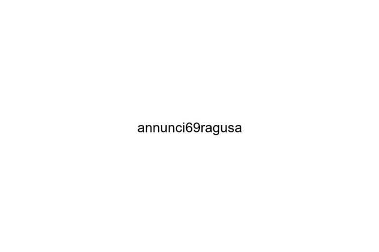 annunci69ragusa