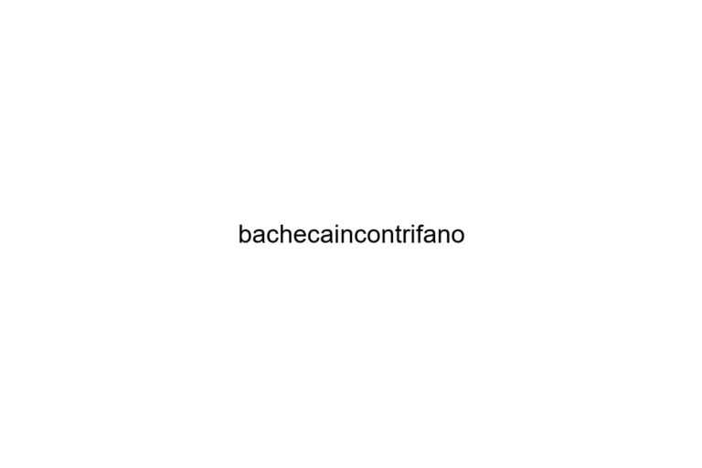 bachecaincontrifano