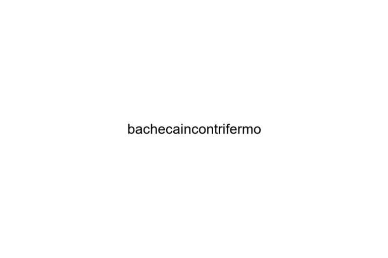 bachecaincontrifermo