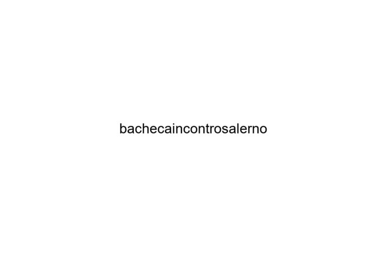 bachecaincontrosalerno