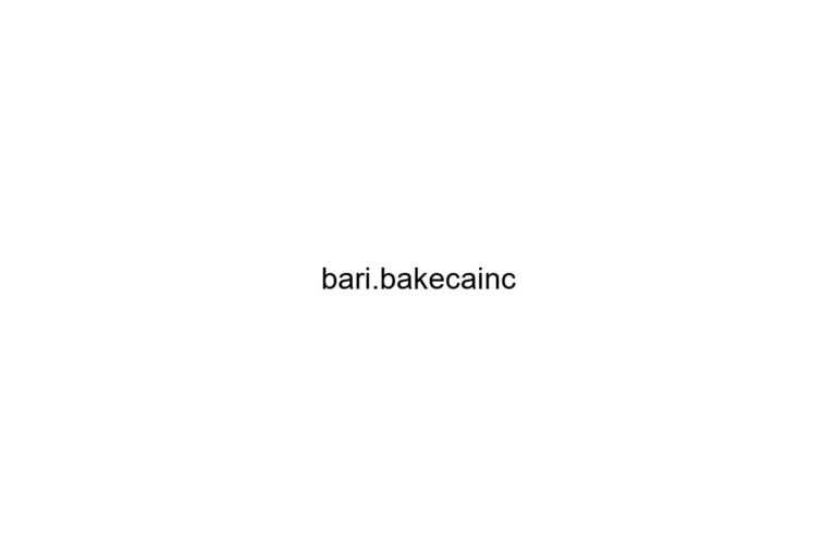 bari bakecainc