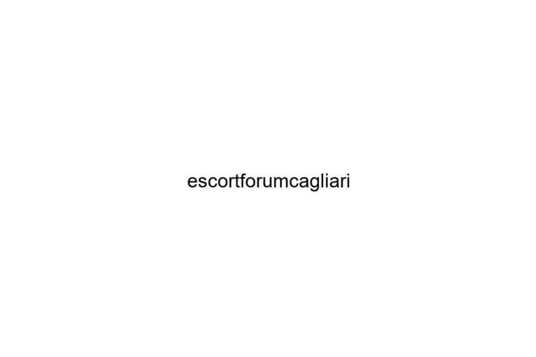 escortforumcagliari