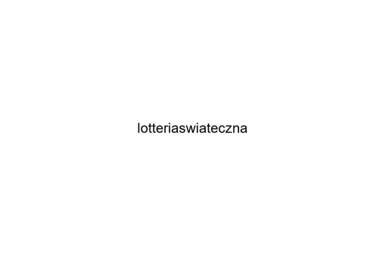 lotteriaswiateczna