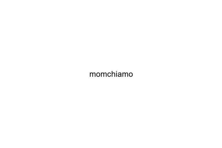 momchiamo