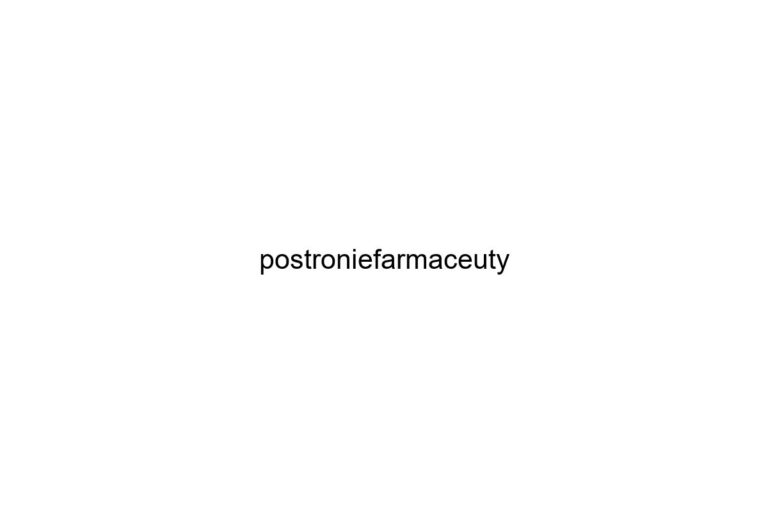 postroniefarmaceuty