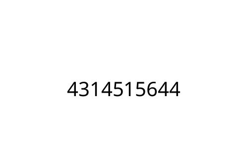 4314515644