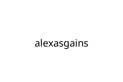 alexasgains