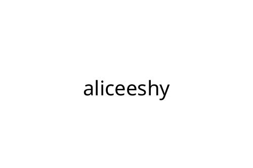 aliceeshy