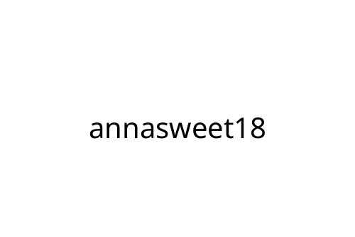 annasweet18