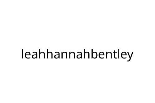 leahhannahbentley