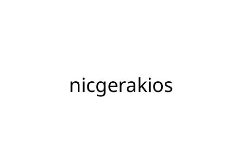 nicgerakios