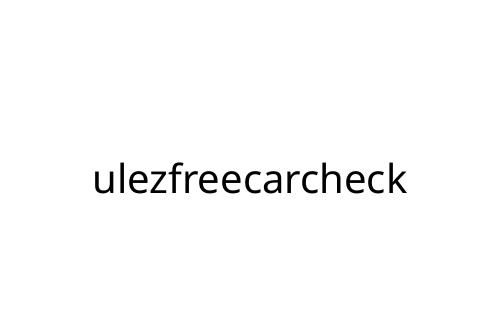ulezfreecarcheck