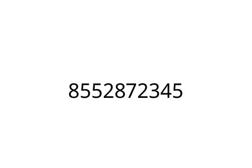 8552872345