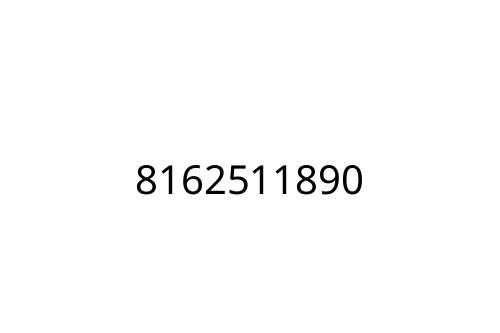 8162511890