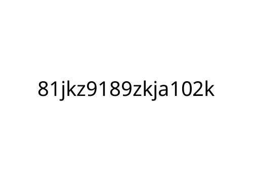 81jkz9189zkja102k