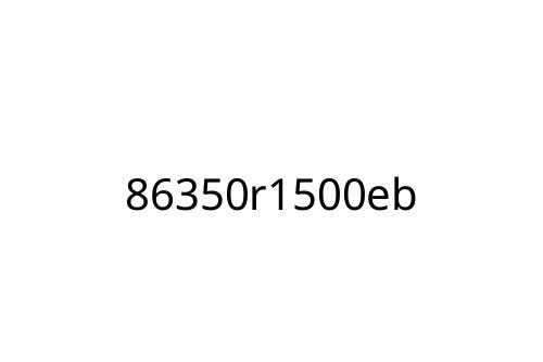 86350r1500eb