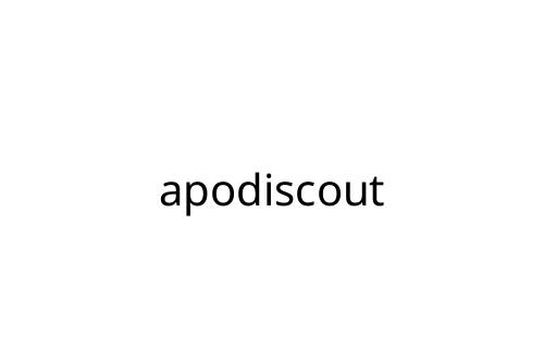 apodiscout