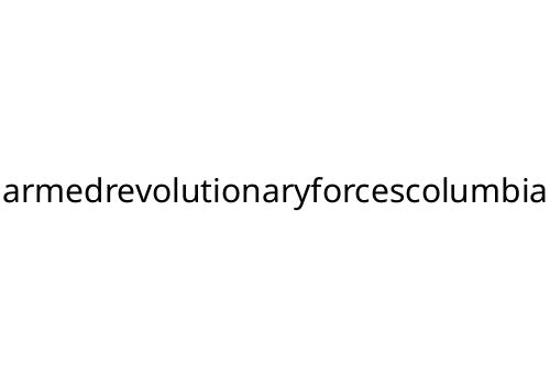 armedrevolutionaryforcescolumbia