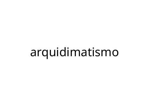 arquidimatismo