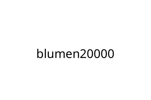 blumen20000