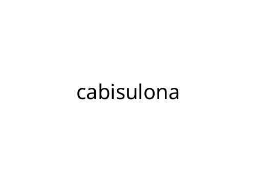 cabisulona