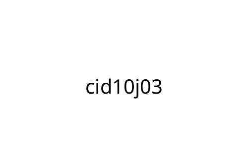 cid10j03