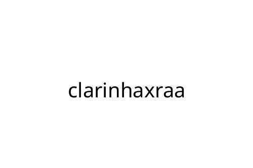 clarinhaxraa