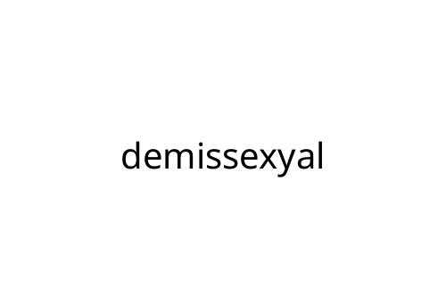 demissexyal
