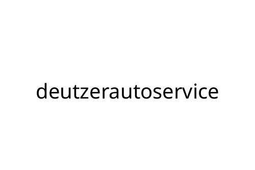 deutzerautoservice
