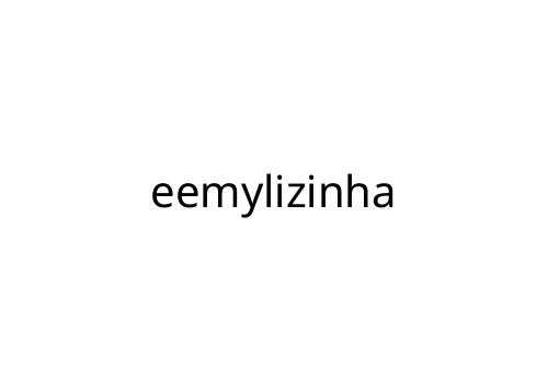 eemylizinha