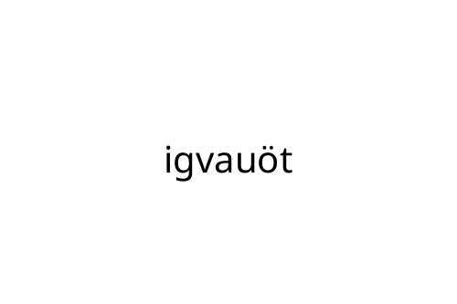 igvau_t