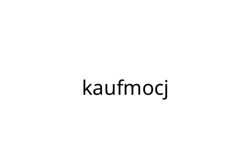 kaufmocj