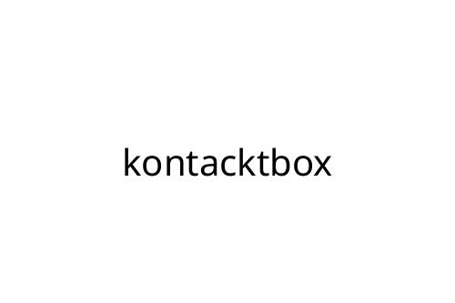 kontacktbox