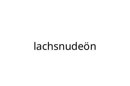 lachsnude_n