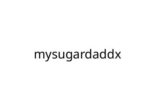 mysugardaddx