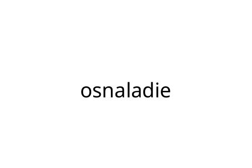 osnaladie
