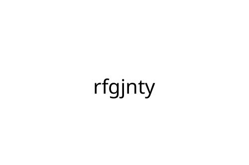 rfgjnty