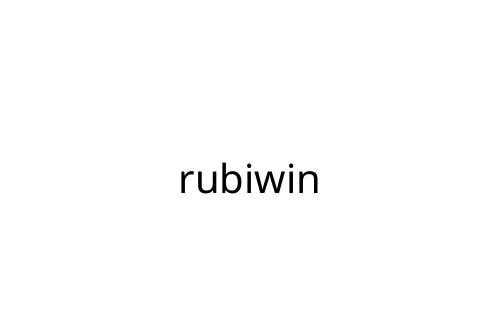 rubiwin