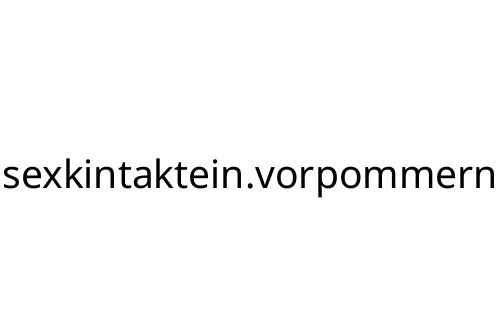 sexkintaktein_vorpommern