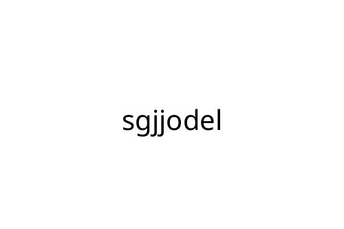 sgjjodel