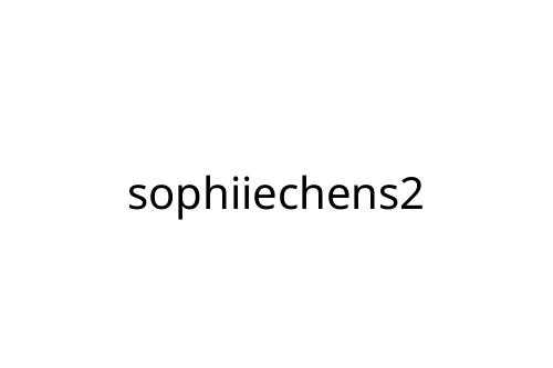 sophiiechens2