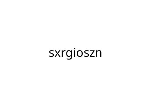 sxrgioszn