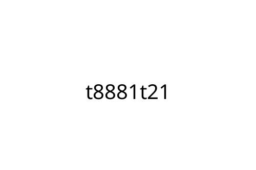 t8881t21