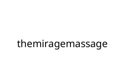 themiragemassage