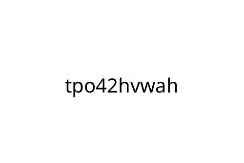 tpo42hvwah