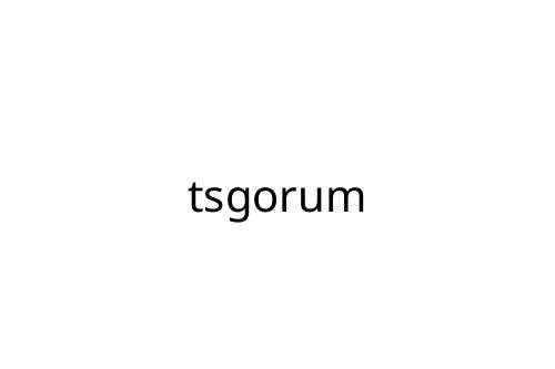 tsgorum